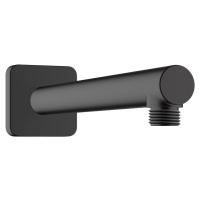 Hansgrohe Vernis Shape, sprchové rameno 240 mm, čierna matná, HAN-26405670