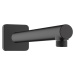 Hansgrohe Vernis Shape, sprchové rameno 240 mm, čierna matná, HAN-26405670