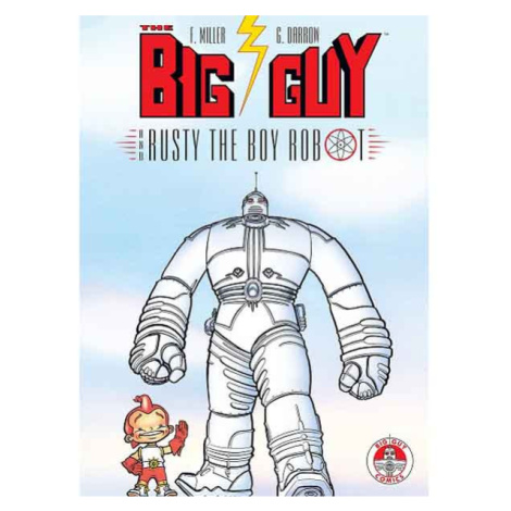 Dark Horse Big Guy and Rusty the Boy Robot