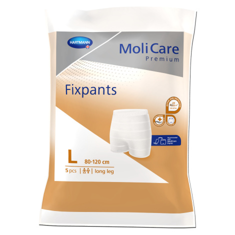 MOLICARE Premium Fixpants long leg L fixačné nohavičky 5 ks