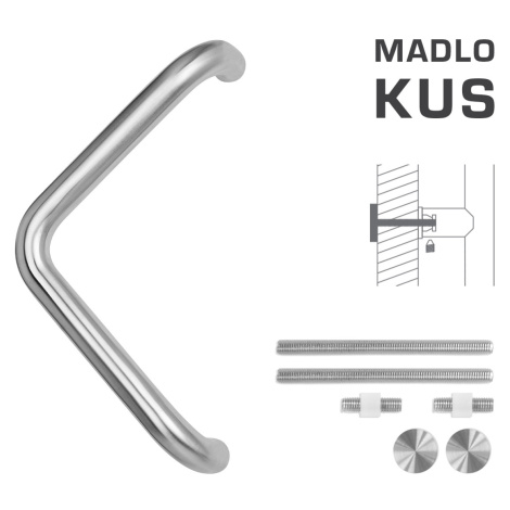 FT - MADLO kód K14T Ø 32 mm UN ks 350 mm, Ø 32 mm, 382 mm