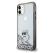 Original faceplate case KARL LAGERFELD KLHCN61LKCNSK pre iPhone 11 (Liquid Glitter C / transpare