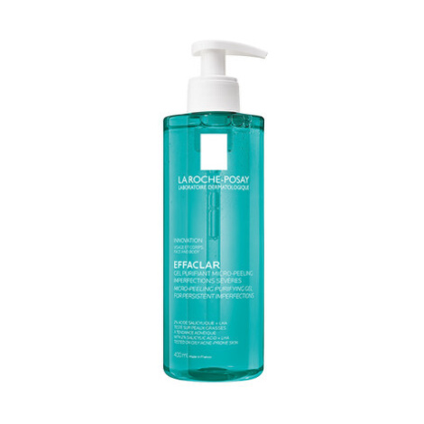 LA ROCHE-POSAY Effaclar mikropeelingový gél 400 ml