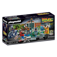 PLAYMOBIL Back to the Future 70634 II Prenasledovanie s hoverboardom