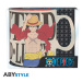 Hrnček One Piece - Luffy and Wanted 460 ml