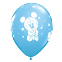 Balóniky latexové Baby boy Mickey Mouse 6 ks ALBI
