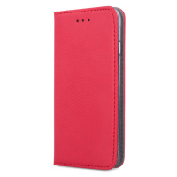 Diárové puzdro na Samsung Galaxy A03 Smart Magnet červené