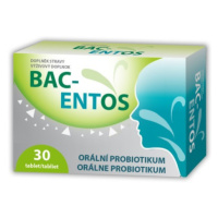 BAC-ENTOS tablety rozpustné v ústach 30 ks