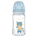 Antikoliková fľaša Canpol Babies Easy Štart - Bonjour modrá, 240 ml