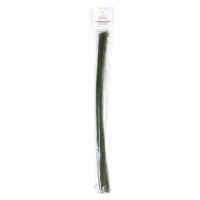 Kvetinové drôtiky zelené stredné 50 ks 40 cm - Decora