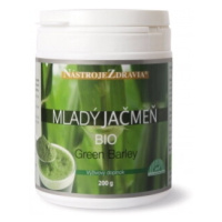 NÁSTROJE ZDRAVIA Mladý jačmeň BIO green barley 200 g