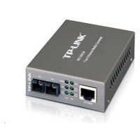 TP-Link MC100CM [mediálny konvertor Fast Ethernet, pre MM vlákna, 1310 nm, SC konektor s UPC brú