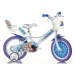 DINO Bikes - Detský bicykel 14" Snow queen 2022