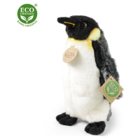 Rappa Plyšový tučniak stojaci 20 cm Eco Friendly