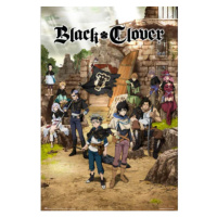 GBeye Black Clover Black Bull squad and Yuno Poster 91,5 x 61 cm