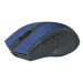 Myš bezdrôtová, Defender Accura MM-665, černo-modrá, optická, 1600DPI