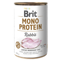 Brit MONO PROTEIN Rabbit konzerva pre psov 400 g