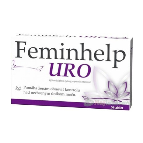 FeminHelp URO na inkontinenciu 56 tabliet