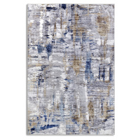 Kusový koberec Imagination New 106035 Dark blue/Beige z kolekce Elle - 120x160 cm ELLE Decoratio