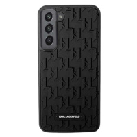 Plastové puzdro Karl Lagerfeld na Samsung Galaxy S23 5G S911 KLHCS23SRUPKLPK Rubber Mono Logo Pl