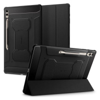 Púzdro Spigen Rugged Armor Pro, black - Samsung Galaxy Tab S9 Ultra/Tab S8 Ultra (ACS06538)