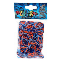 Rainbow Loom originálne gumičky pre deti svietiaci tropický útes 600 kusov 22077