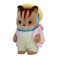 Sylvanian family Baby Oriešková veverička