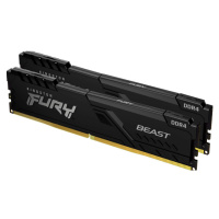 Kingston FURY Beast 8GB 3200MHz DDR4 CL16 DIMM (2x4GB) Black