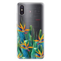 Odolné silikónové puzdro iSaprio - Exotic Flowers - Xiaomi Mi 8 Pro