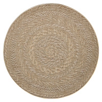 Kusový koberec Forest 103998 Beige / Brown Rozmery kobercov: 200x200 (priemer) kruh