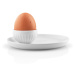 Biely pocelánový kalíšok na vajíčko s podnosom Eva Solo Legio Nova