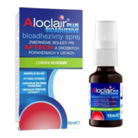 ALOCLAIR Plus bioadhesive sprej 15 ml