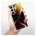 Odolné silikónové puzdro iSaprio - Gold Pink Marble - Samsung Galaxy S24 Ultra