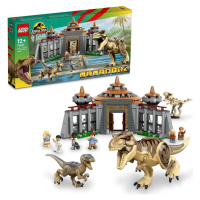 LEGO® Jurassic World™ 76961 Návštevnícke centrum Útok T-Rexa a Raptora
