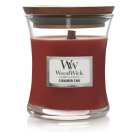 WOODWICK Vonná sviečka váza Cinnamon Chai 85 g