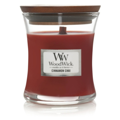 WOODWICK Vonná sviečka váza Cinnamon Chai 85 g