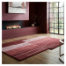 Ručně všívaný kusový koberec Abstract Split Ombre Red - 120x180 cm Flair Rugs koberce