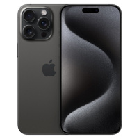 Apple iPhone 15 Pro Max 256GB čierny titán