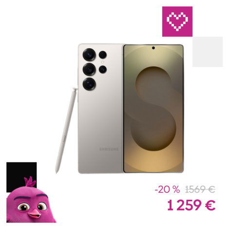 Samsung Galaxy S25 Ultra 5G 12GB/1TB sivý titán