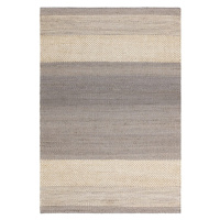 Sivo-krémový obojstranný ručne tkaný jutový koberec 200x300 cm Cedar – Asiatic Carpets