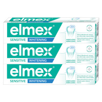 ELMEX Sensitive Whitening Zubná pasta 3 x 75 ml