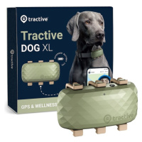 Tractive GPS DOG XL tracker polohy a aktivity pre psov zelený