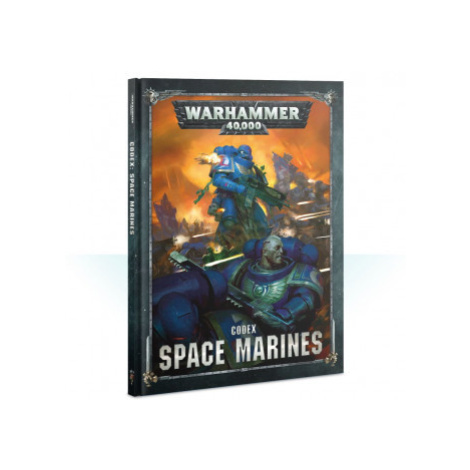 Games Workshop Codex: Space Marines