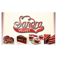 Sandra Velvet zmes na výrobu liatych zmesí s červenou farbou (5 kg) - dortis - dortis