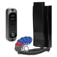 Sada domového telefónu AVIOR s RFID (4+2) čierna (ORNO)