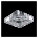 Svietidlo DOWNLIGHT 1xGU10/50W CRISTAL (EMITHOR)