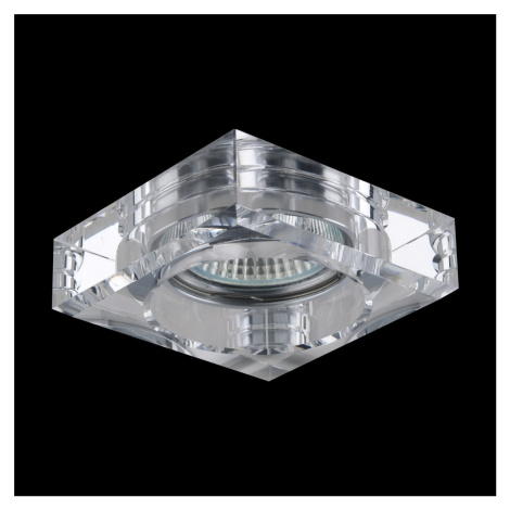 Svietidlo DOWNLIGHT 1xGU10/50W CRISTAL (EMITHOR) LUXERA