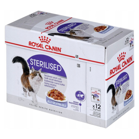 Royal Canin Cat Sterilized Jelly - 12x85g