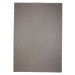 Kusový koberec Nature tmavě béžový - 57x120 cm Vopi koberce