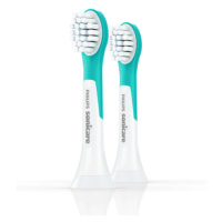 Philips Sonicare kompaktné náhradné hlavice pre deti od 3 rokov HX6032/33, 2 ks